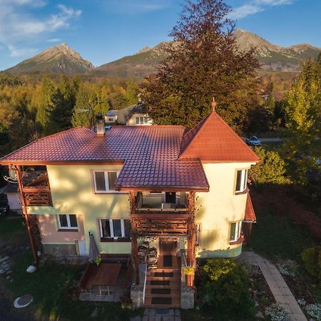 Vila Katarina 151 Tatranska Lomnica Ngoại thất bức ảnh