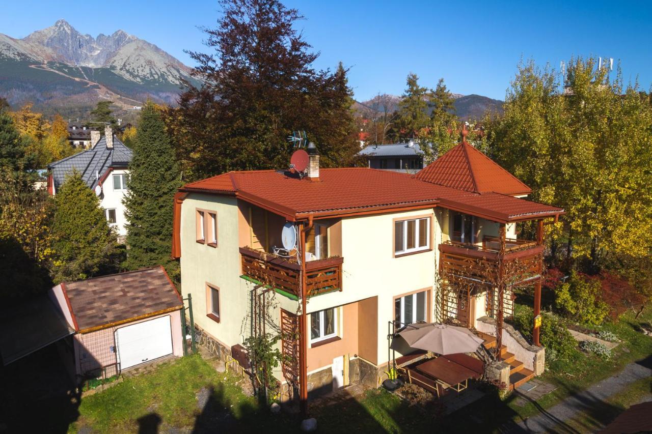 Vila Katarina 151 Tatranska Lomnica Ngoại thất bức ảnh