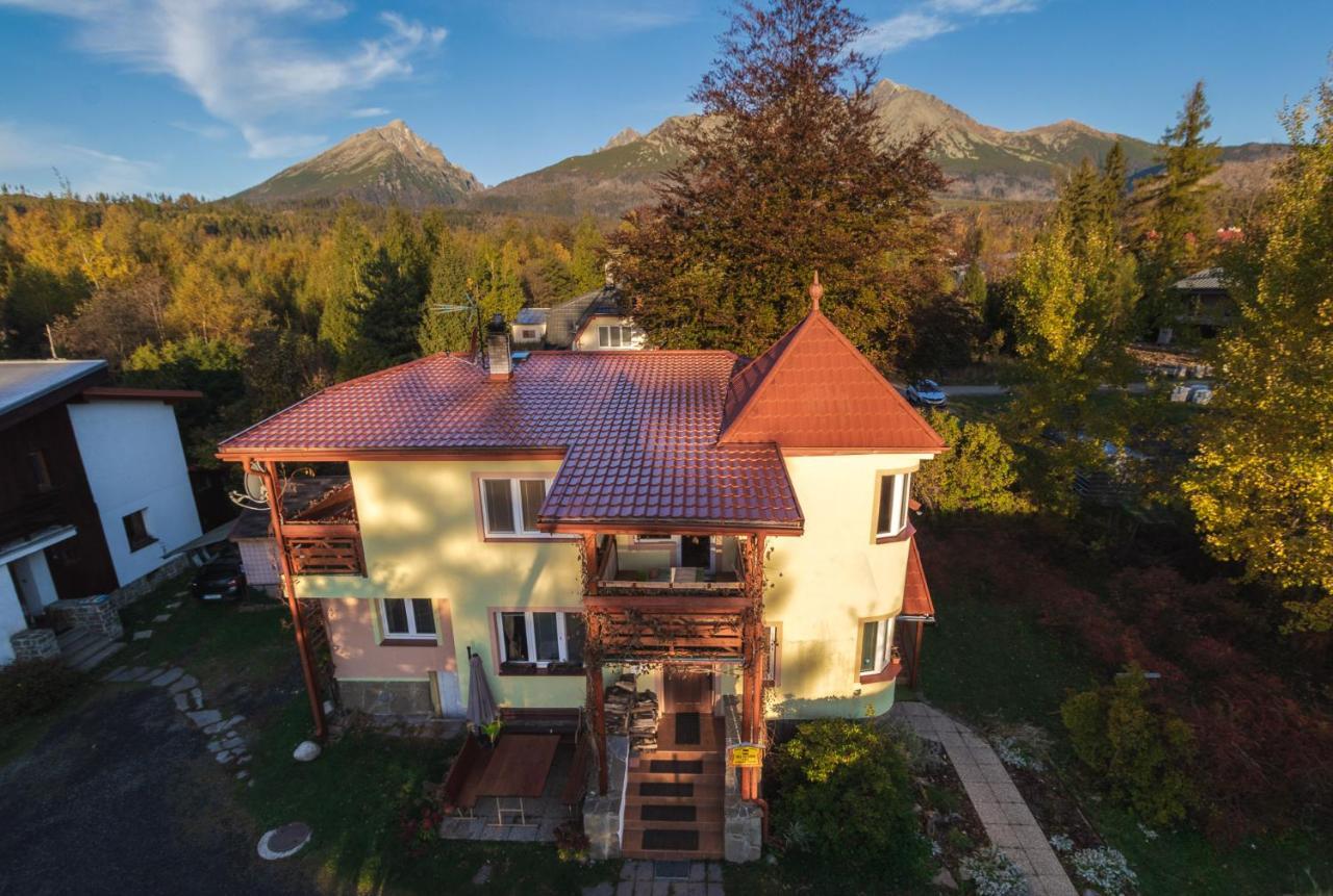 Vila Katarina 151 Tatranska Lomnica Ngoại thất bức ảnh