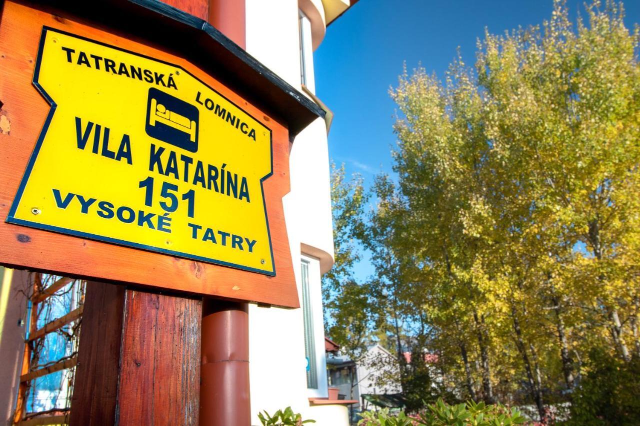 Vila Katarina 151 Tatranska Lomnica Ngoại thất bức ảnh