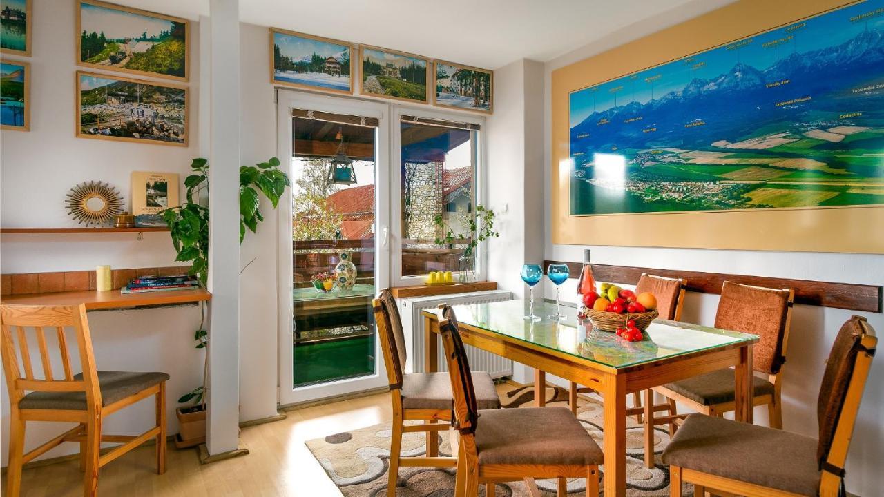 Vila Katarina 151 Tatranska Lomnica Ngoại thất bức ảnh